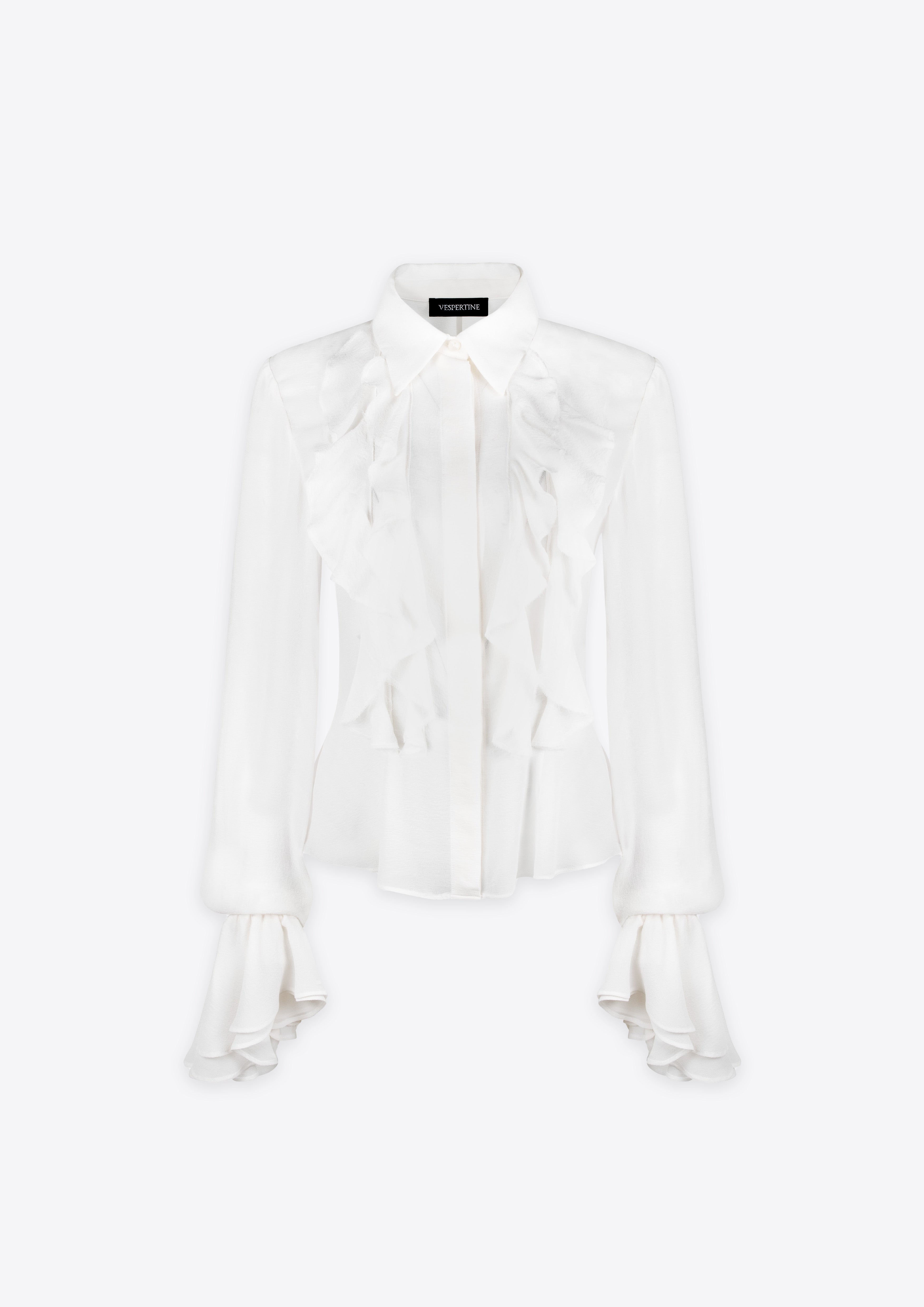 Lomond - The Romance Ruffle Blouse – Vespertine