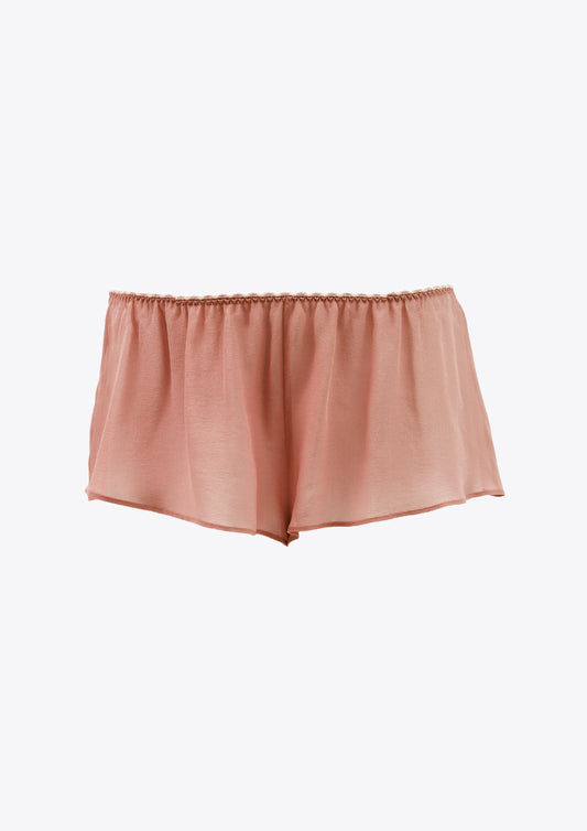 Clara - The Dusky Pink French Knicker