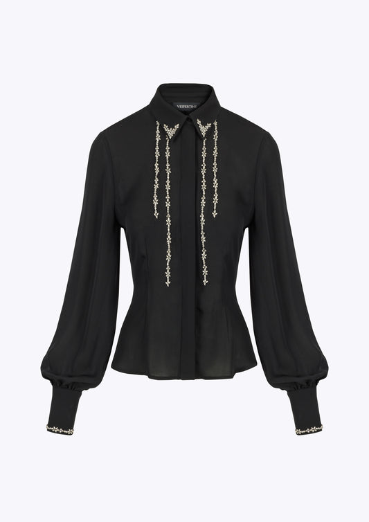 Bonnie - The Western Embellished Blouse