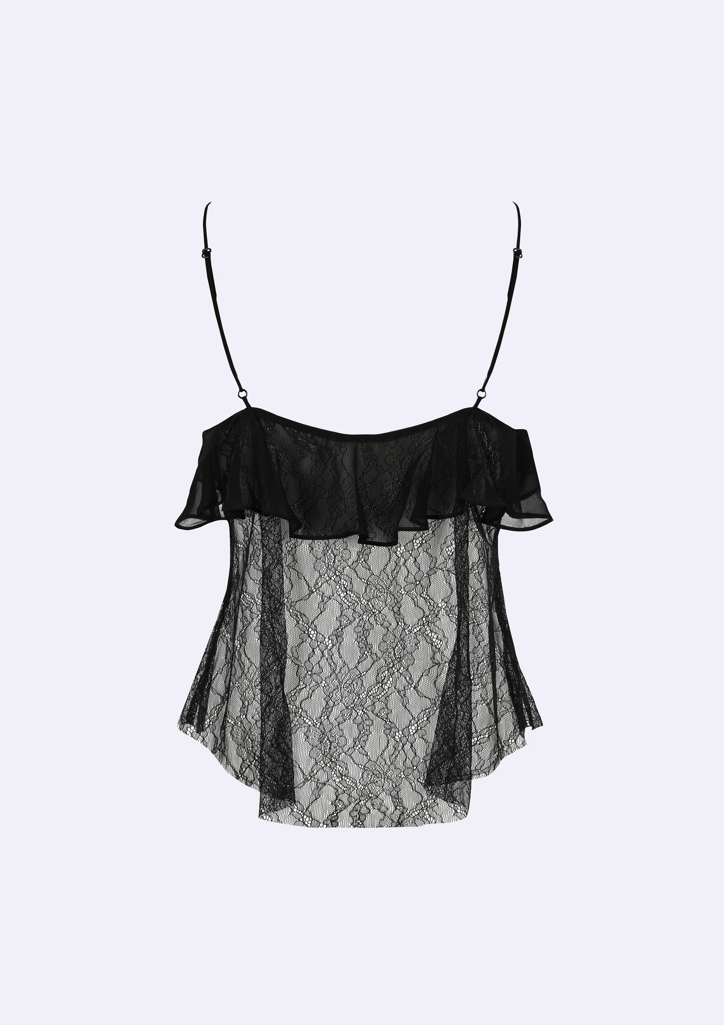 Florie - The Lace Ruffle Cami